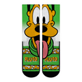 Pluto - Split Face Crew Socks