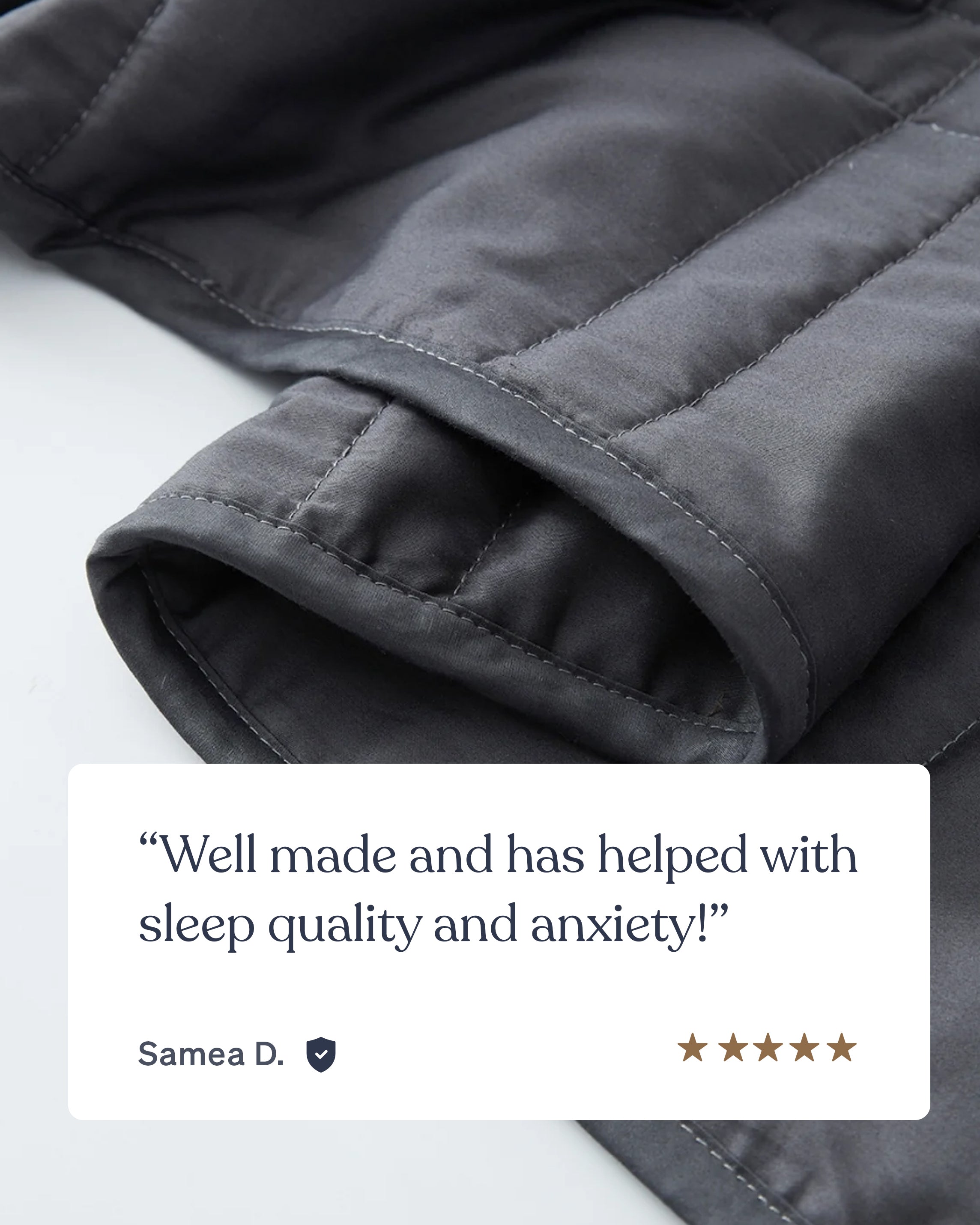 Weighted Blanket