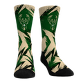 Milwaukee Bucks - Game Paint Crew Socks