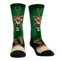 Milwaukee Bucks - Mascot Pump Up! Crew Socks