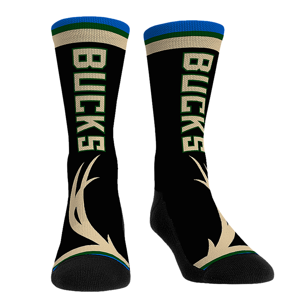 Milwaukee Bucks - Statement Edition Jersey (2023-2024) Crew Socks