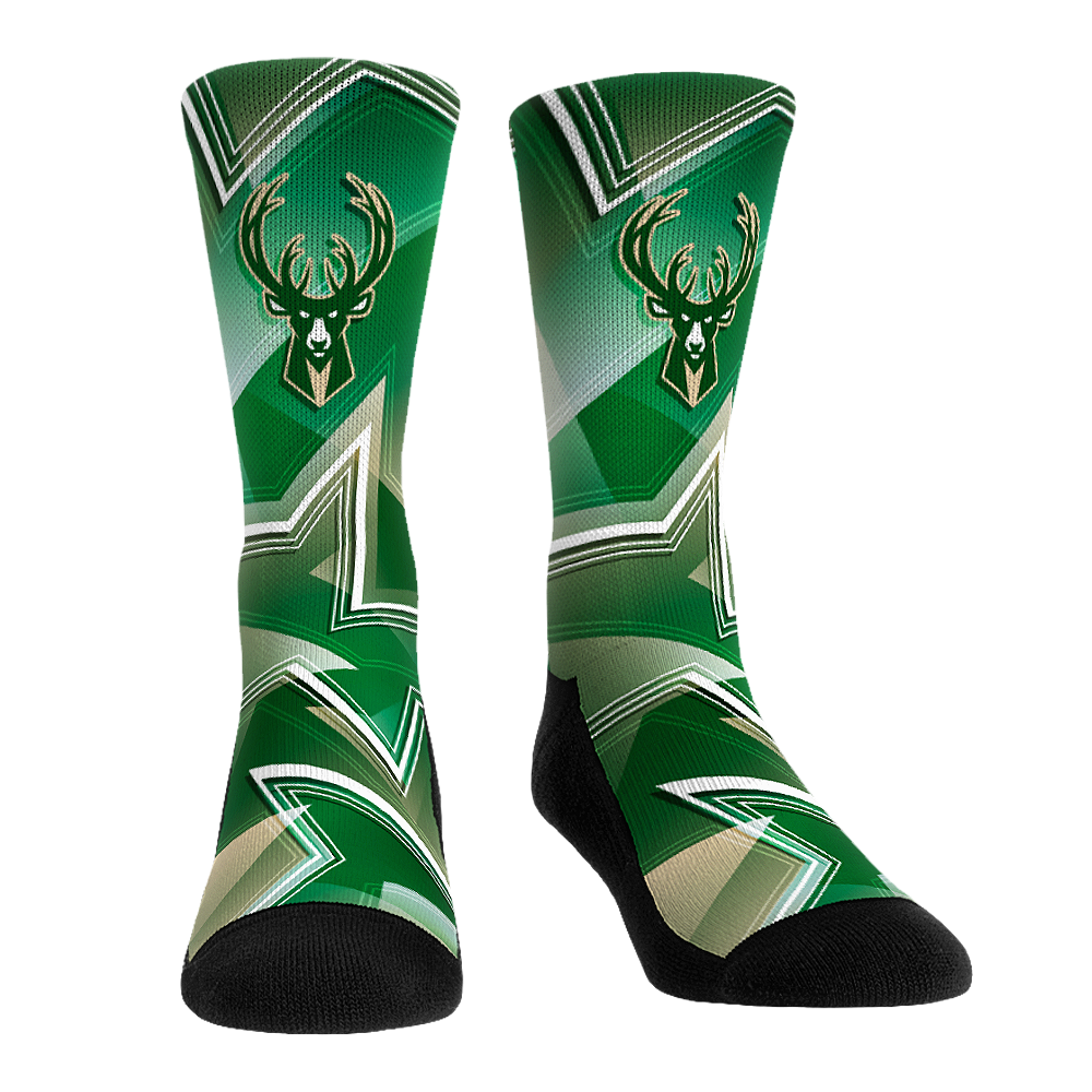 Milwaukee Bucks - Fast Break Crew Socks