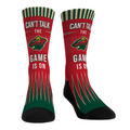 Minnesota Wild - Can't Talk Crew Socks