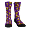 Minnesota Vikings - Juicy Lucy Burger Crew Socks