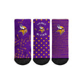 Minnesota Vikings - Number 1 Fan 3-Pack (Toddler) Socks