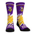 Minnesota Vikings - Throwback Paint Crew Socks