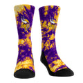 Minnesota Vikings - Team Tie Dye Crew Socks