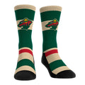 Minnesota Wild - Jersey Series (Alternate) Crew Socks