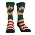 Minnesota Wild - Ice Breaker Crew Socks