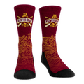Minnesota Golden Gophers - Row the Boat Crew Socks