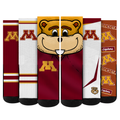 Minnesota Golden Gophers - Super Fan Crew Socks 5-Pack