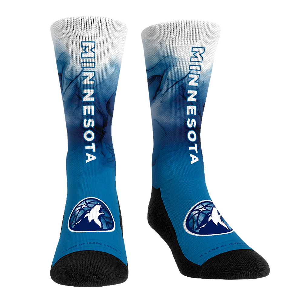 Minnesota Timberwolves - City Edition Jersey (2023-2024) Crew Socks