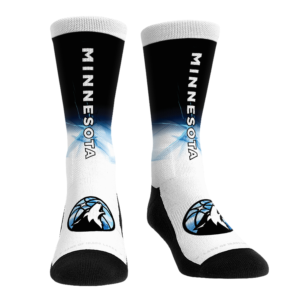 Minnesota Timberwolves - City Edition Jersey (2024-2025) Crew Socks