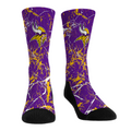 Minnesota Vikings - Cracked Marble Crew Socks