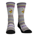 Minnesota Vikings - Heather Classics Crew Socks