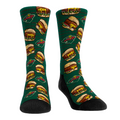 Minnesota Wild - Juicy Lucy Burger Crew Socks