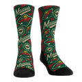 Minnesota Wild - Logo Sketch Crew Socks