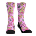 The Muppets Miss Piggy - All-Over Crew Socks
