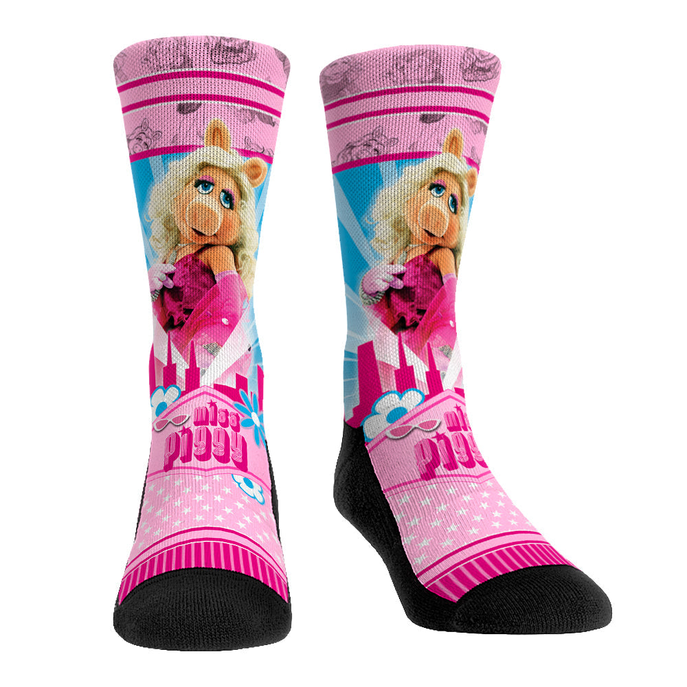 The Muppets Miss Piggy - Showtime Crew Socks