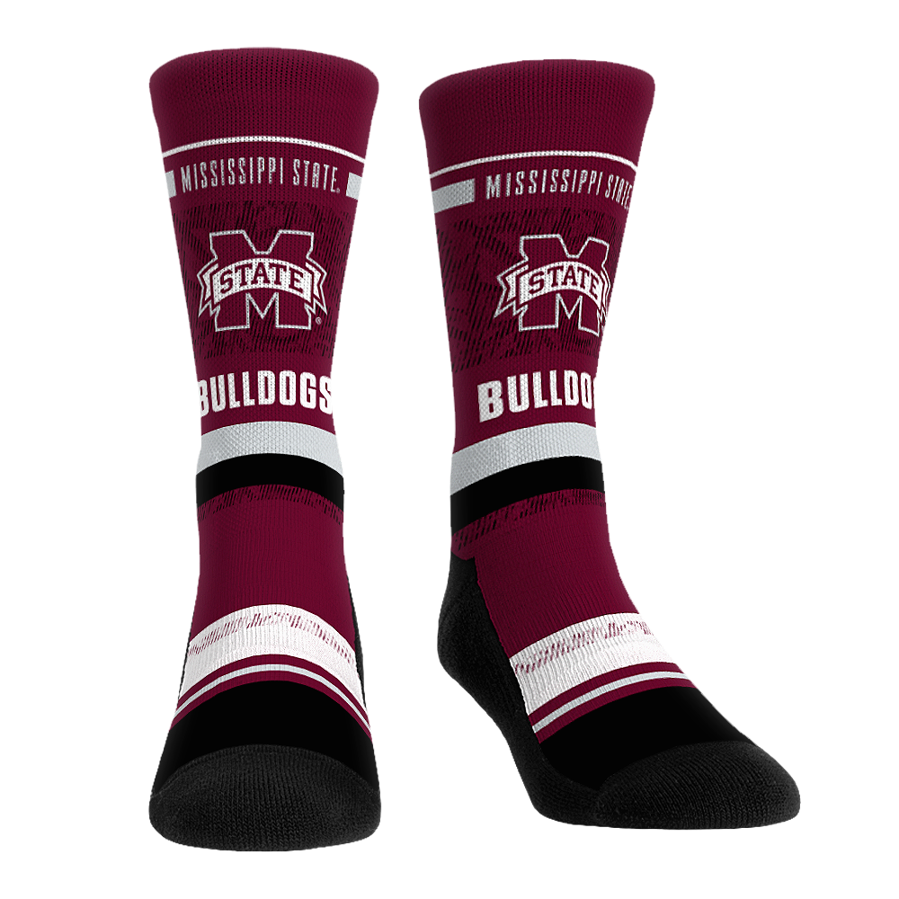 Mississippi State Bulldogs - Franchise Crew Socks