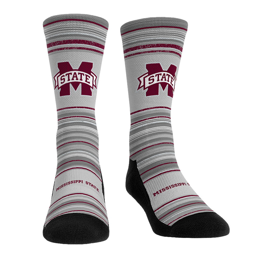 Mississippi State Bulldogs - Heather Classics Crew Socks