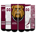 Mississippi State Bulldogs - Super Fan Crew Socks 5-Pack
