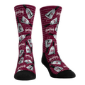 Mississippi State Bulldogs - Cowbells Crew Socks