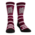 Mississippi State Bulldogs - Hail State Crew Socks