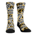 Missouri Tigers - Logo Sketch Crew Socks