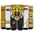 Missouri Tigers - Super Fan Crew Socks 5-Pack