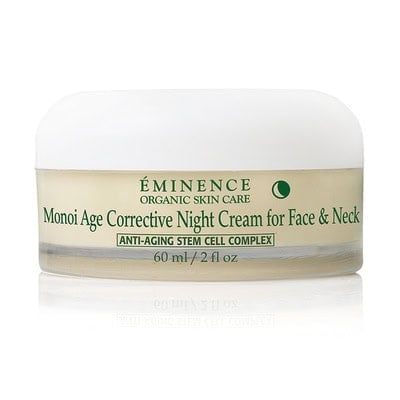 Monoi Age Corrective Night Cream for Face & Neck 2 oz