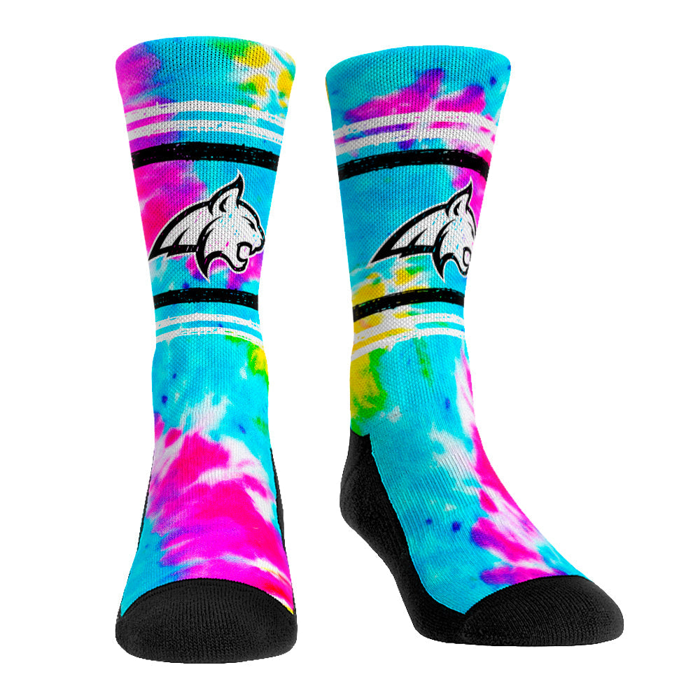 Montana State Bobcats - Multicolor Crew Socks
