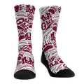Montana Grizzlies - Logo Sketch Crew Socks