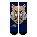 Montana State Bobcats - Mascot Crew Socks