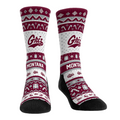 Montana Grizzlies - Tacky Sweater Crew Socks