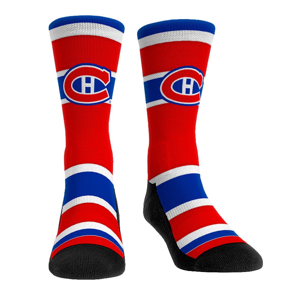 Montreal Canadiens - Jersey Series (Alternate) Crew Socks