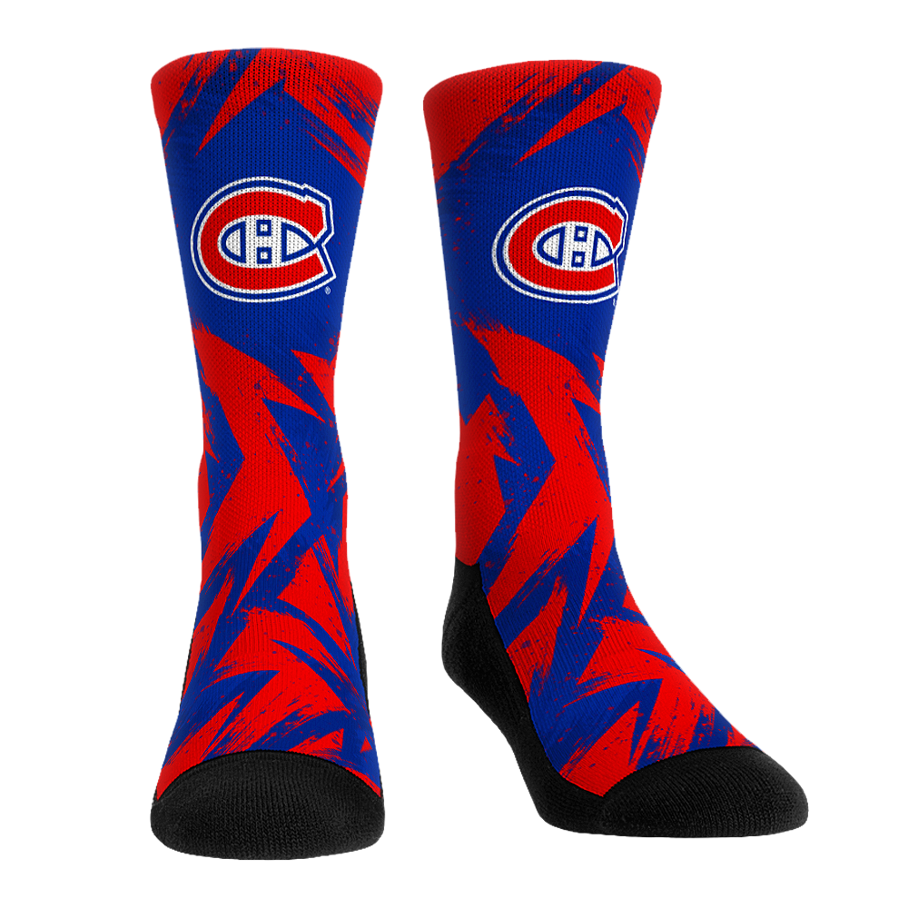 Montreal Canadiens - Game Paint Crew Socks