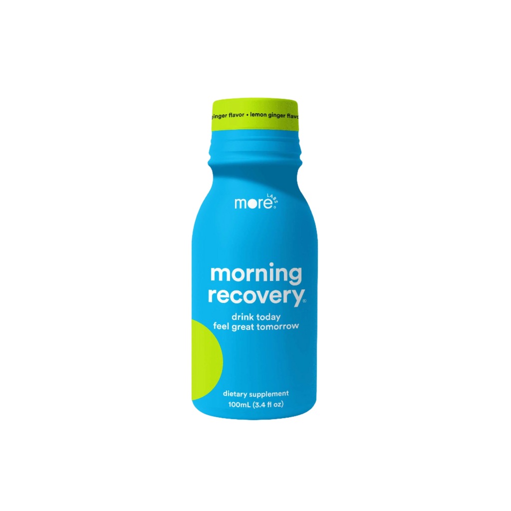 morning recovery | 6, 12, or 24-Pack Flavored Recovery Supplement 3.4oz.