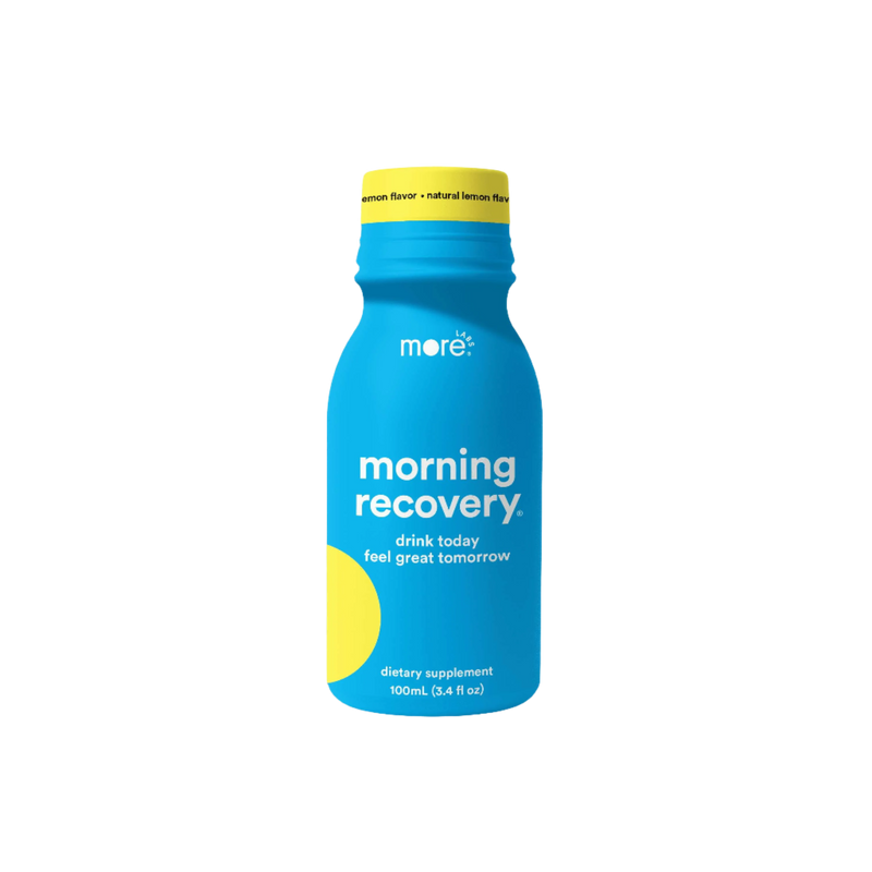 morning recovery | 6, 12, or 24-Pack Flavored Recovery Supplement 3.4oz.