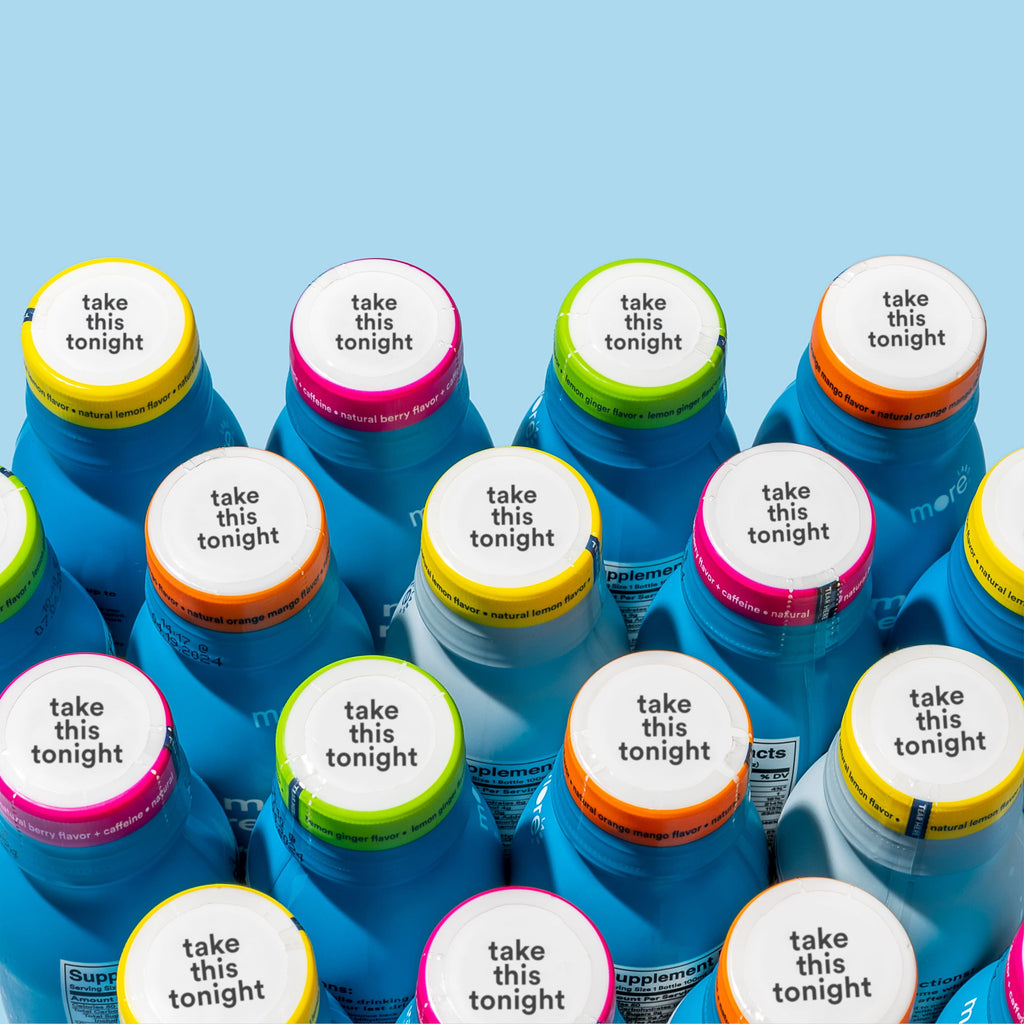 morning recovery | 6, 12, or 24-Pack Flavored Recovery Supplement 3.4oz.