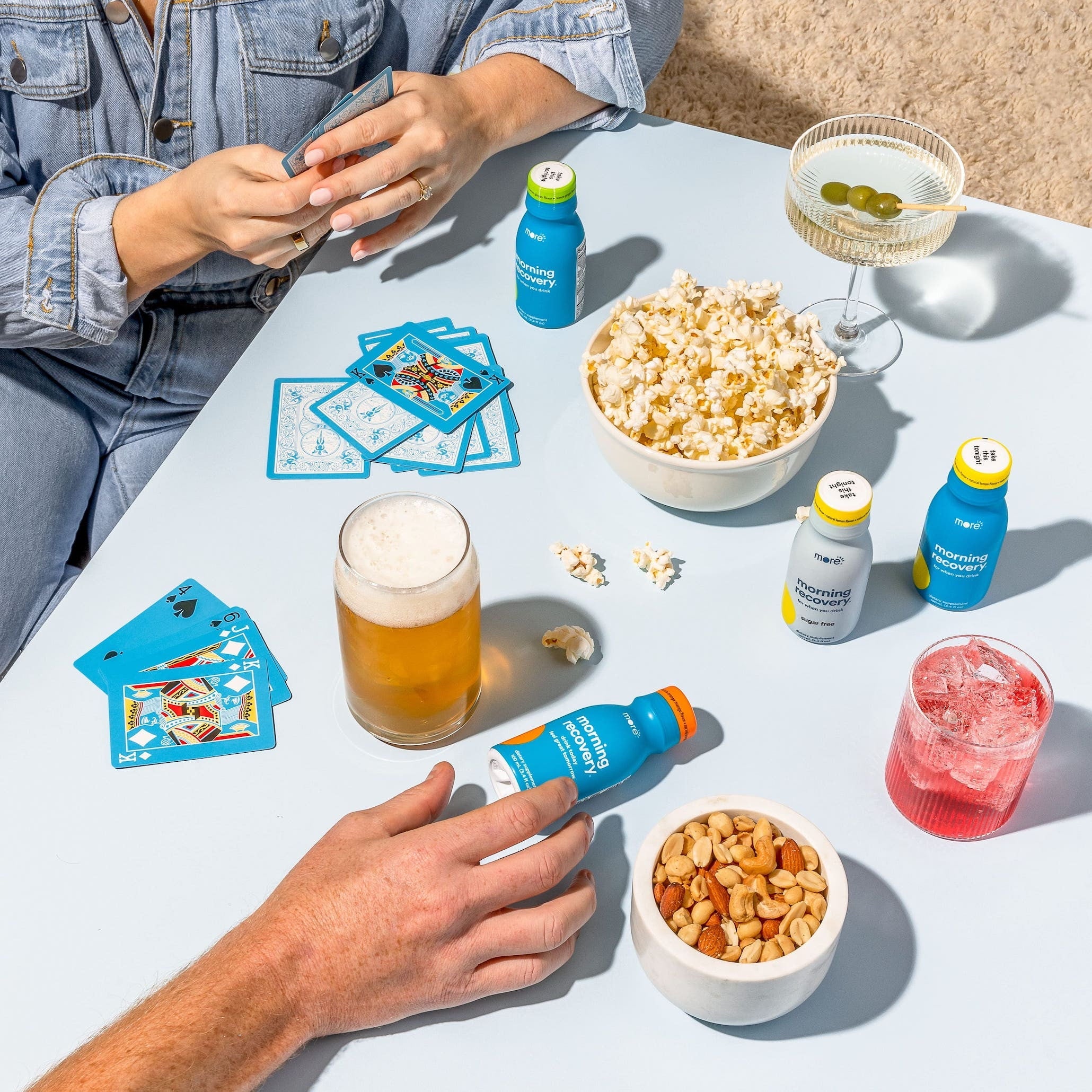 morning recovery | 6, 12, or 24-Pack Flavored Recovery Supplement 3.4oz.
