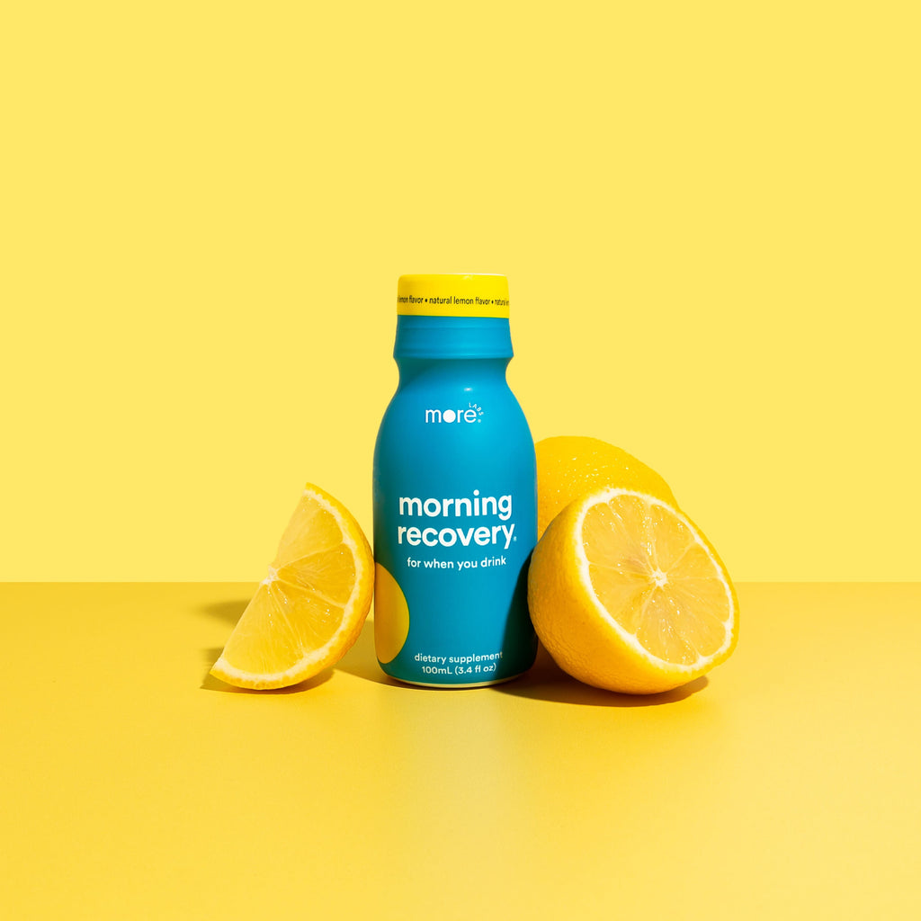 morning recovery | 6, 12, or 24-Pack Flavored Recovery Supplement 3.4oz.