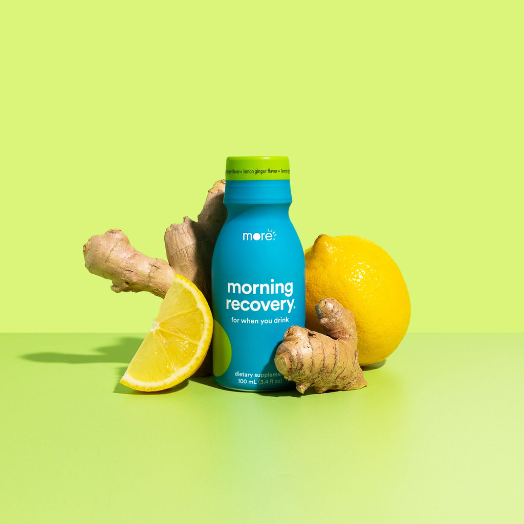 morning recovery | 6, 12, or 24-Pack Flavored Recovery Supplement 3.4oz.