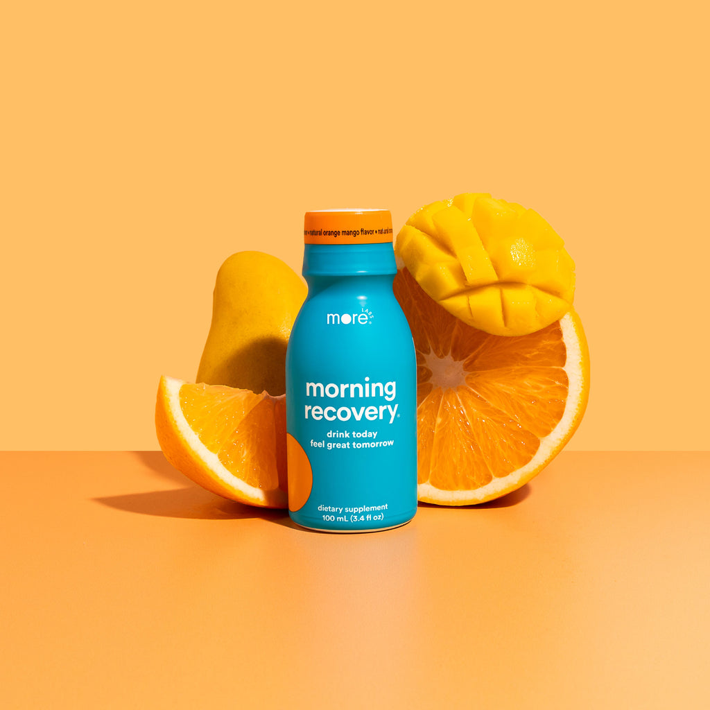 morning recovery | 6, 12, or 24-Pack Flavored Recovery Supplement 3.4oz.