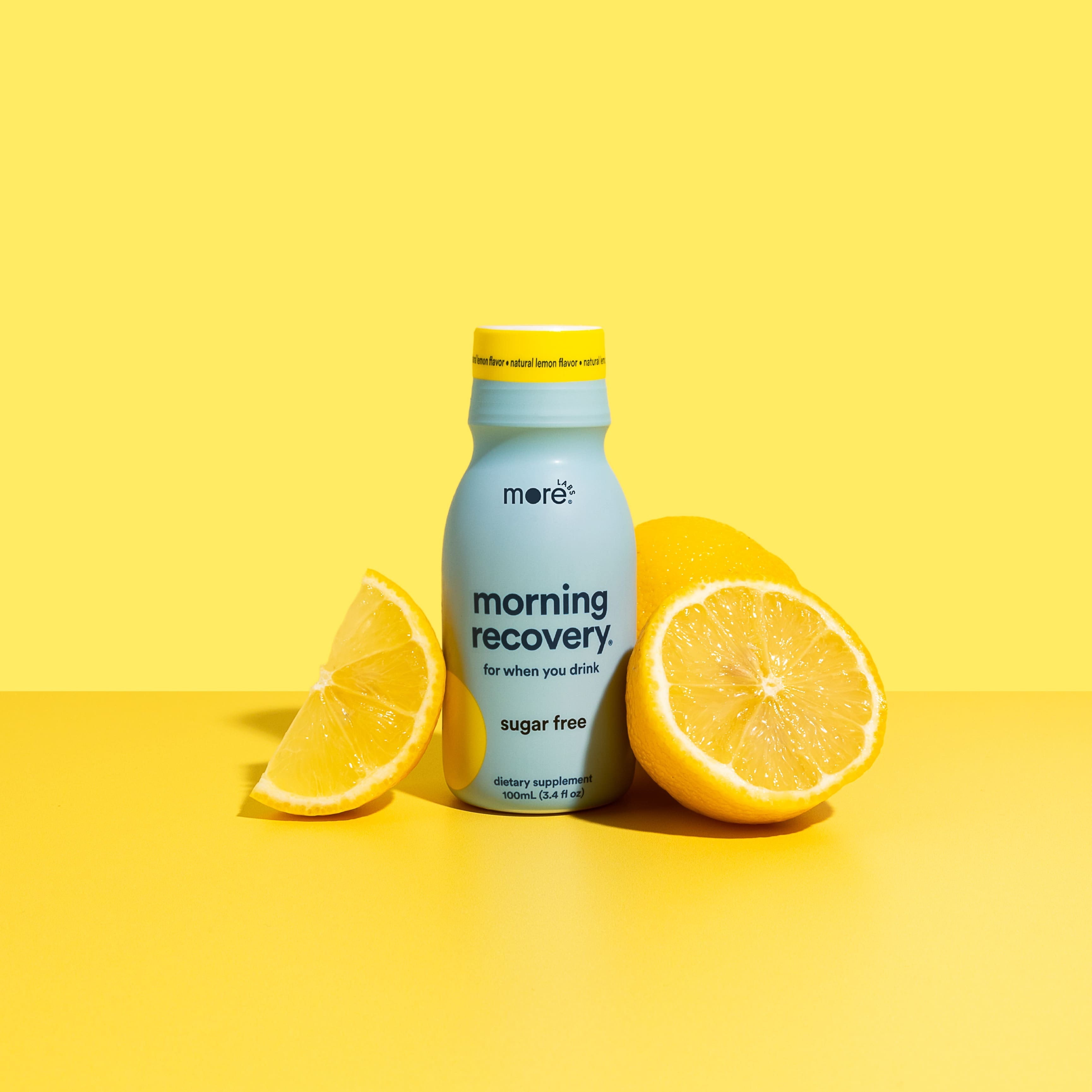 morning recovery | 6, 12, or 24-Pack Flavored Recovery Supplement 3.4oz.