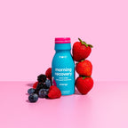 morning recovery + energy | 6, 12, or 24-Pack Berry-Flavored Recovery+Energy Supplement 3.4oz.