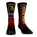 Mortal Kombat - Tournament Logo Crew Socks
