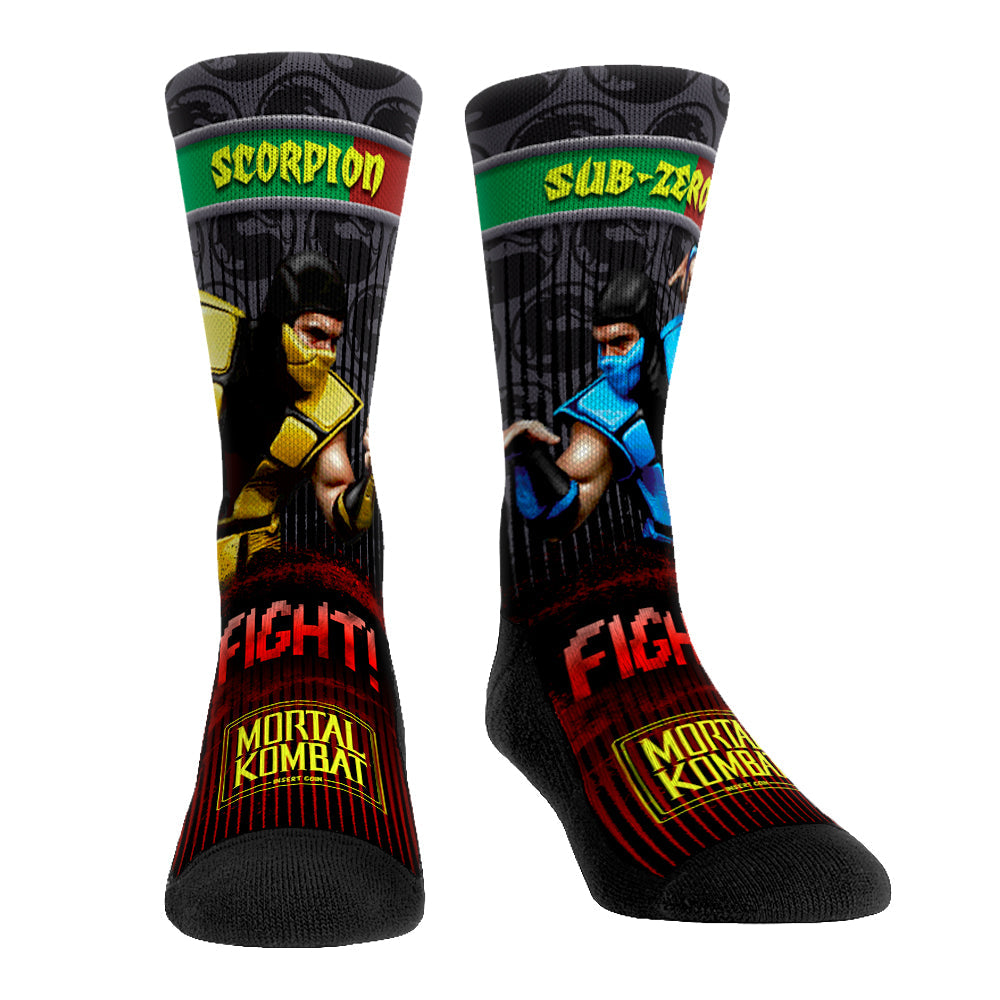 Mortal Kombat - Klassic Rivals Crew Socks