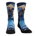 Mortal Kombat - Raiden - Lightning Shock Crew Socks