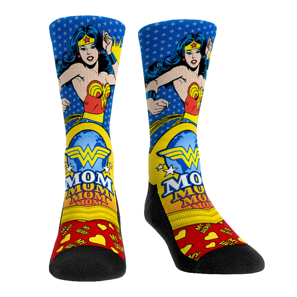 DC Comics Wonder Woman - My Hero (Classic) Crew Socks